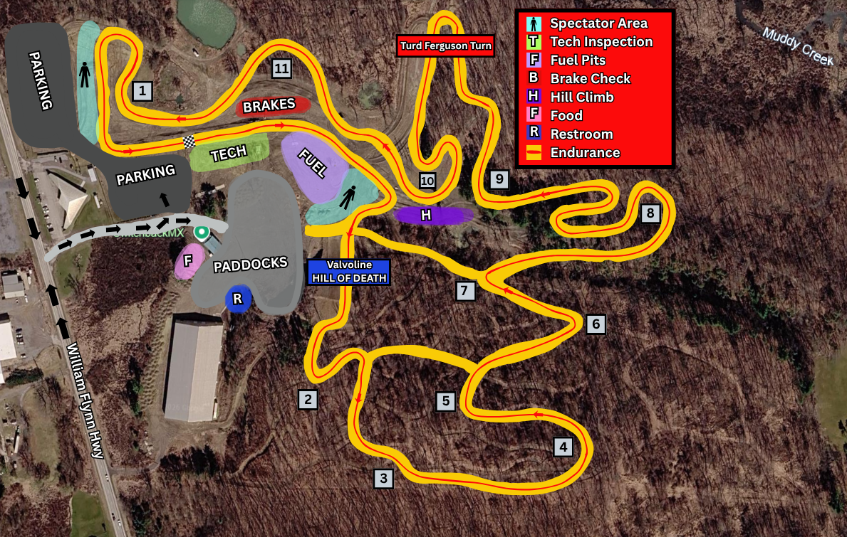 Butler Bash 2026 Map